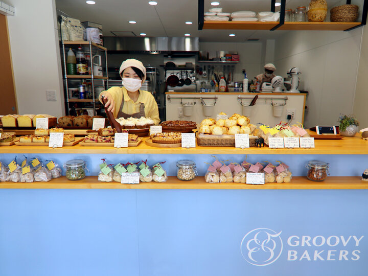 ありそうでなかった、毎日食べたいやさしい味のおやつ専門店／元町「GROOVY BAKERS」