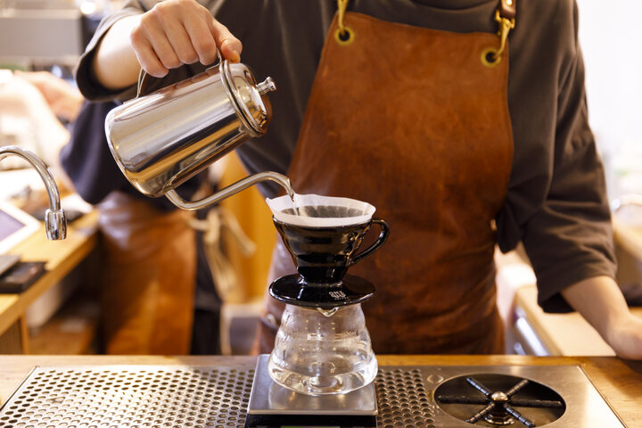 駒沢公園そばのスペシャルティコーヒー専門店「オニバスコーヒー 八雲店」でほっとひと息
