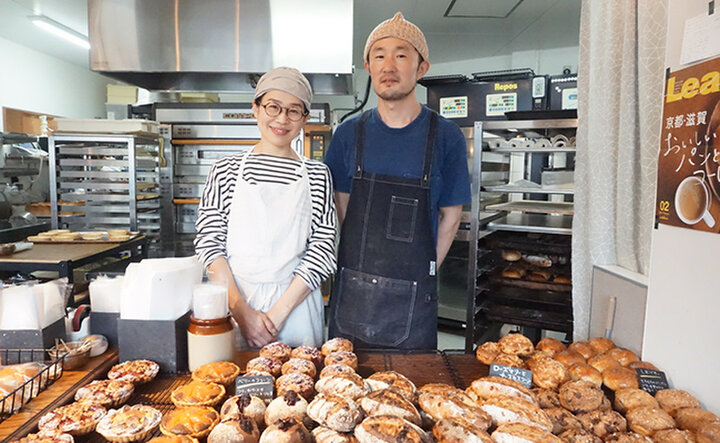 地元で早くも愛される新生パン屋さん。京都・一乗寺の『UMBER46