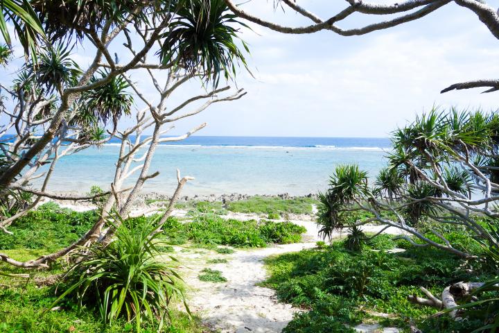 沖縄本島からフェリーで分 理想郷 に一番近い神の島 久高島 へ ことりっぷ