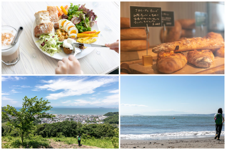 湘南の海山さんぽで立ち寄りたい。アルチザンスタイルのベーカリーカフェ「HAYAMA BREAD Club」