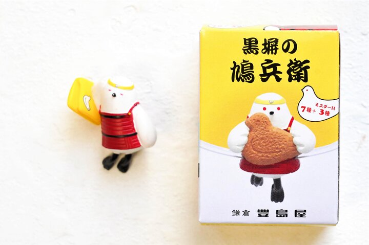 鳩サブレーの洒落っ気をお土産に♪鎌倉「豊島屋・ひみつの鳩