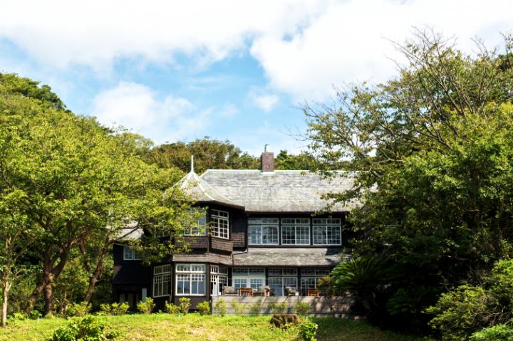 非公開だった築100年の別荘をリノベーション。鎌倉の一軒家レストランでいただく春のフレンチ