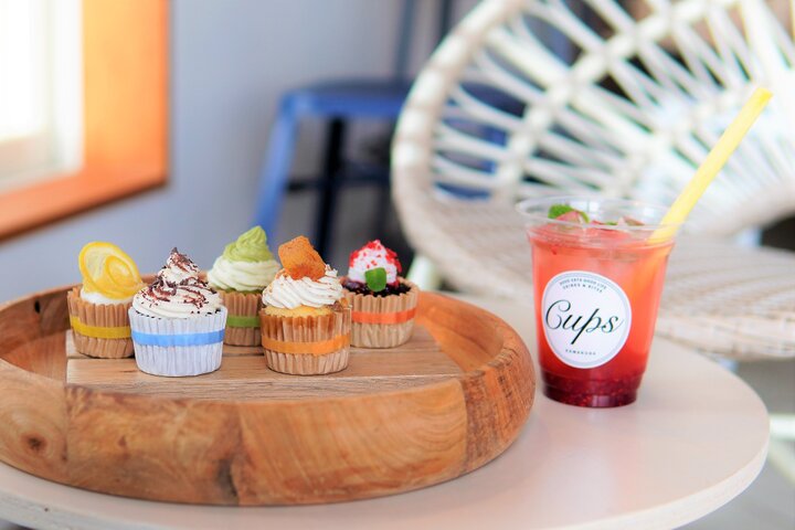 海辺の散歩で立ちよりたいシーサイドのカフェ♪「カップス鎌倉」