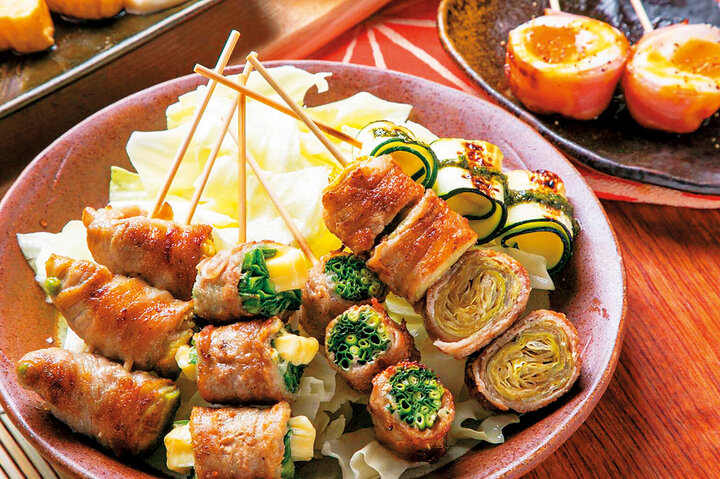 福岡で食べたい焼き鳥3選。秘伝のとりかわ、野菜巻き串、アイデア串まで