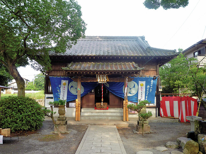 元号「令和」ゆかりの神社「坂本八幡宮」