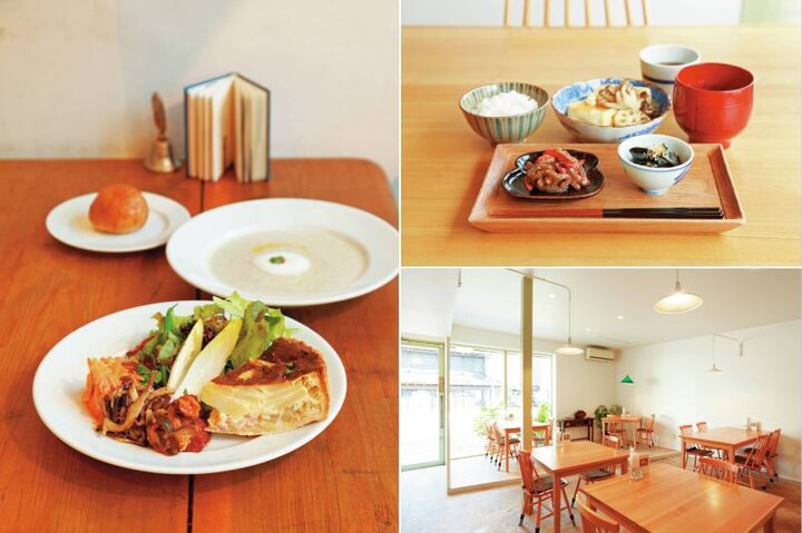 地元の人にも愛される、金沢のカフェでのんびりひと休み