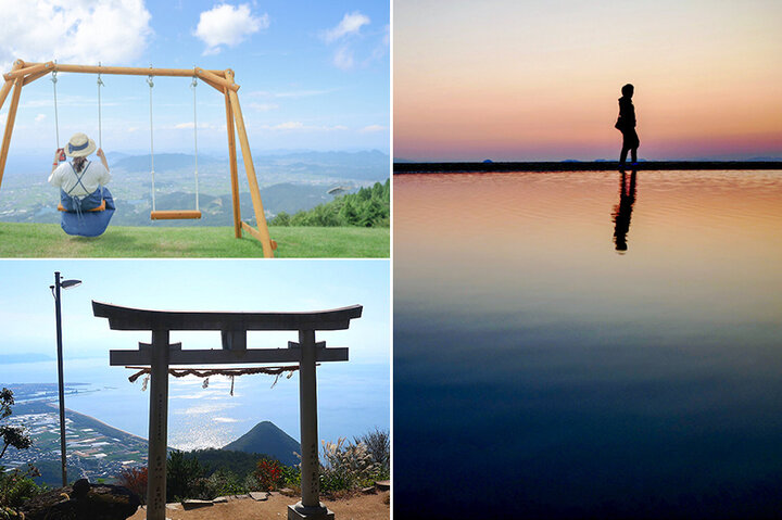 日本のウユニ塩湖から 天空のブランコまで 香川県で見つけた瀬戸内海の絶景スポット6選 ことりっぷ