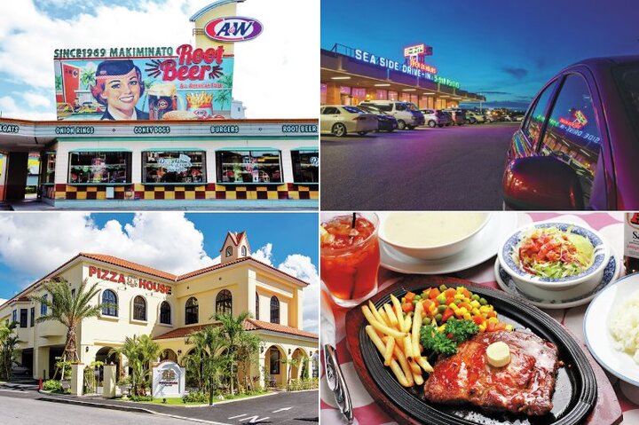 地元に愛されつづける、沖縄のレトロアメリカンなダイナー3選