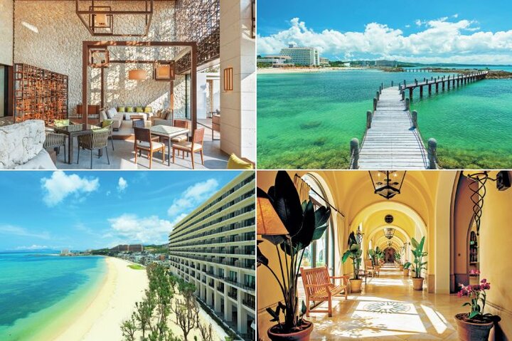 沖縄屈指の絶景が続く西海岸エリア。至福のひとときが味わえるリゾートホテル4選