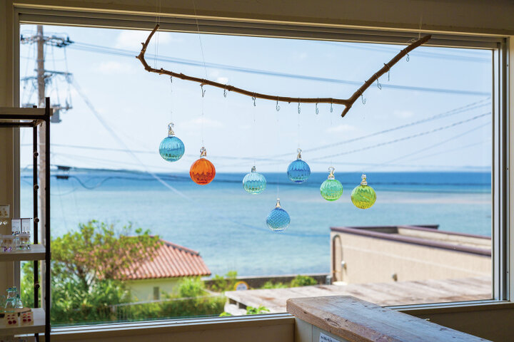 石垣島の海硝子 〜Pastel Blue〜 石垣島の海硝子 〜Pastel Blue〜