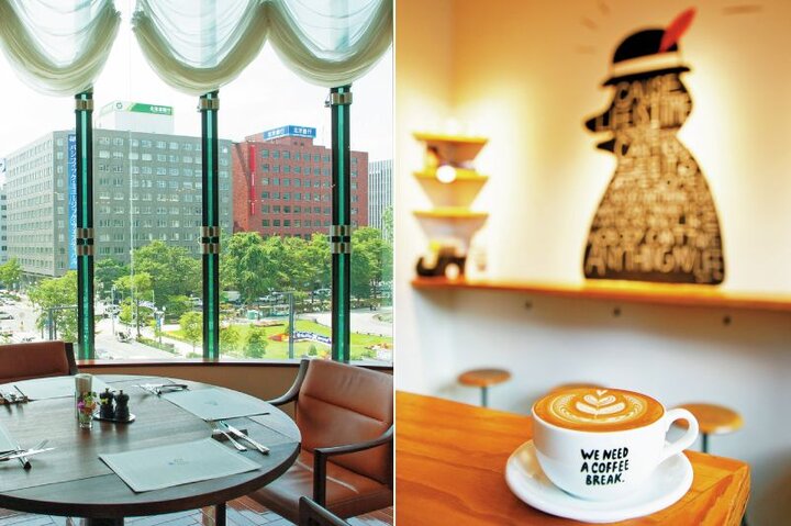 札幌 大通公園のおさんぽ途中に立ち寄りたい くつろぎのカフェ4選 ことりっぷ