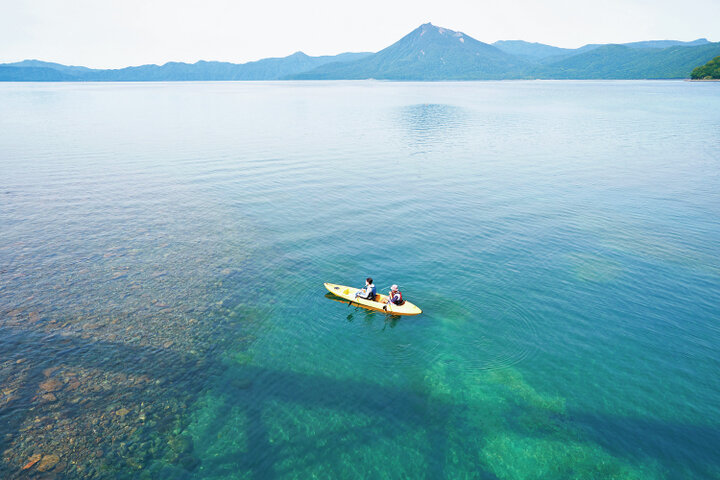 車でのんびりドライブ 北海道で支笏湖ブルーを満喫する一日 ことりっぷ