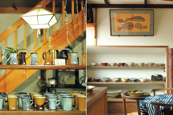 すてきな手仕事に会いたくて。松江うつわの旅