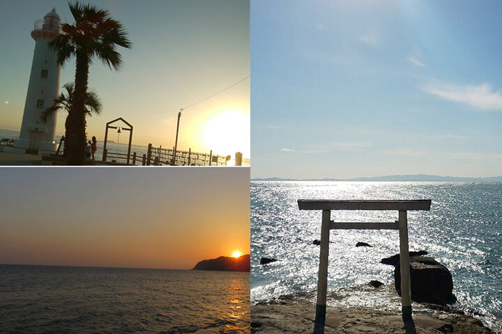 海と自然にかこまれて 愛知県 知多半島の絶景スポット4選 ことりっぷ