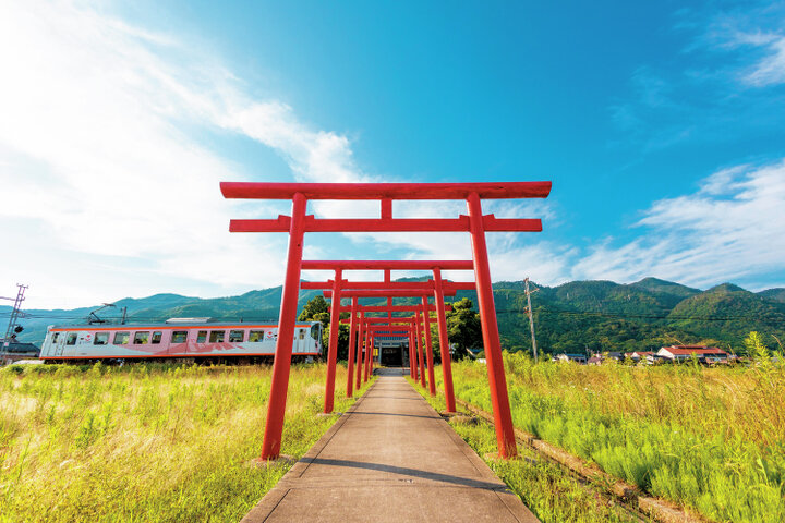 雲州平田の木綿街道へ。松江と出雲大社を結ぶ一畑電車でのんびり電車旅