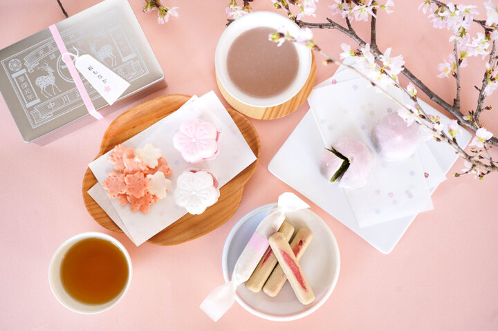 春色のテーブルでお花見を。お取り寄せOKの桜スイーツ＆ドリンク 