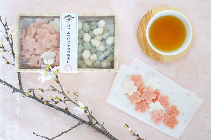春色のテーブルでお花見を。お取り寄せOKの桜スイーツ＆ドリンク 