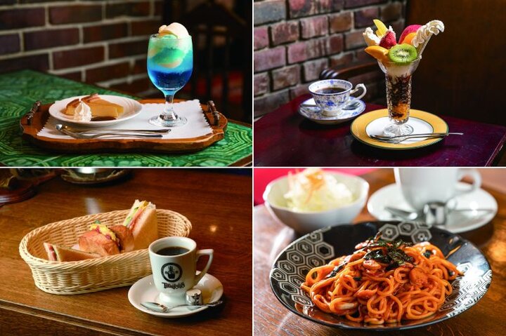 ノスタルジックな雰囲気漂う、広島のレトロ喫茶店4選