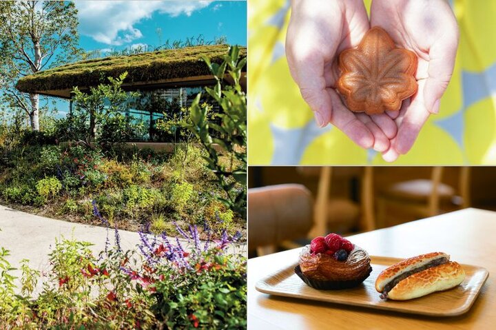 見て、食べて、楽しめる。広島銘菓もみじまんじゅうのファクトリーパークへ