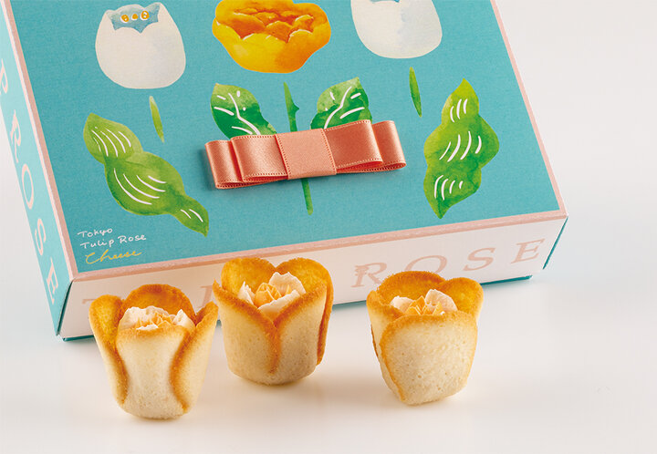 可愛すぎるスイーツ「チューリップローズ」に新作登場