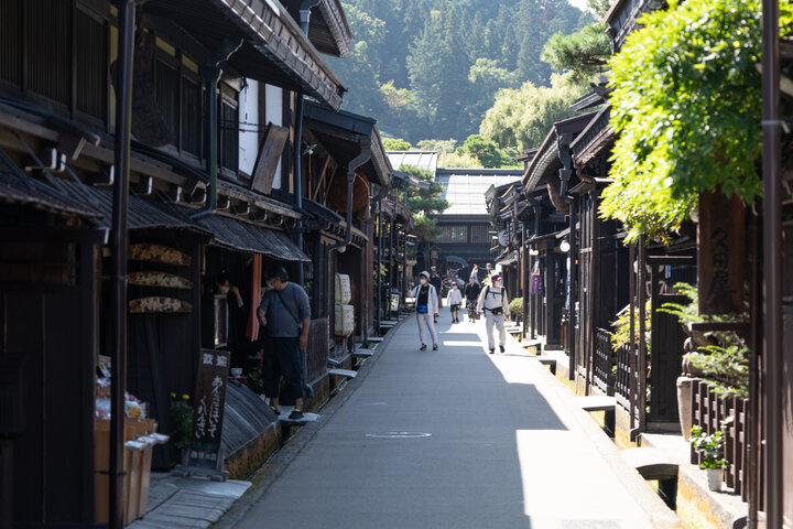 下呂温泉街と飛騨高山の街並みをめぐるゆったり温泉旅 ｜ ことりっぷ