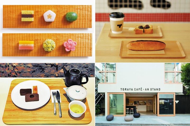 東京のあんこをいただきに。クラシック＆モダンな「とらや」めぐり