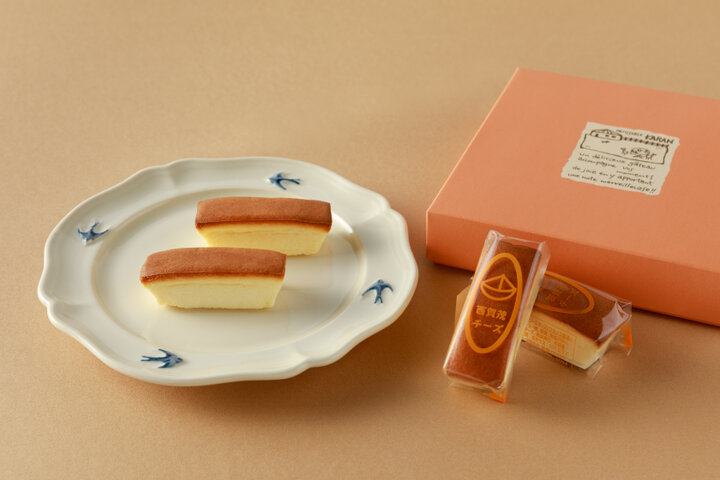 ふわふわの食感がたまらない♪ ひと口サイズのチーズケーキ「西賀茂チーズ」／京都府