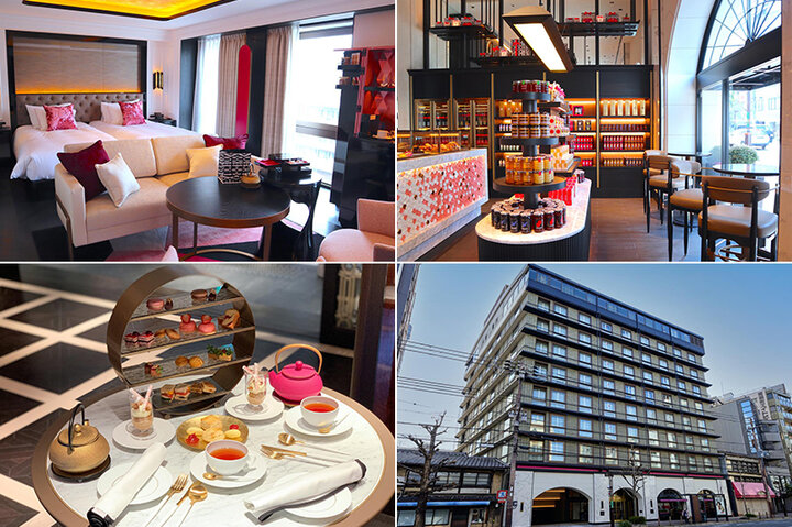 パリと京都の文化が融合。フォションの名を冠した「フォションホテル京都」がオープン