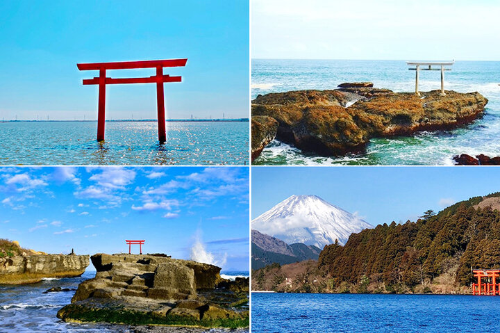 神秘的な絶景に癒やされて。鳥居が美しい全国の神社8選