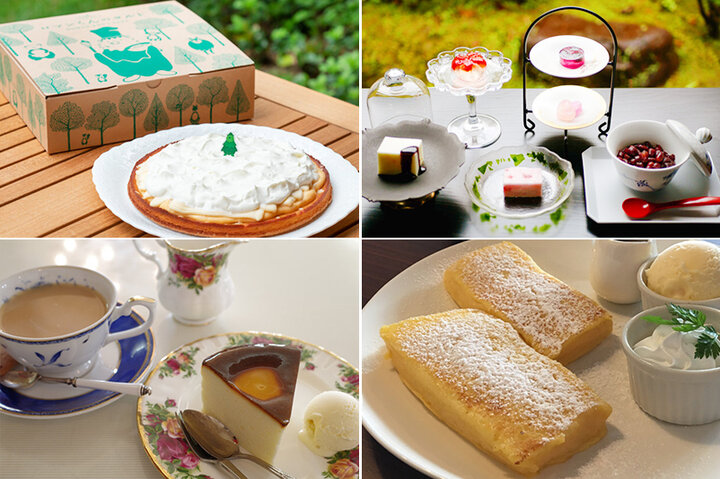 ひと味ちがう京都でお気に入りを見つけたい♪ 京都・山科スイーツ6選