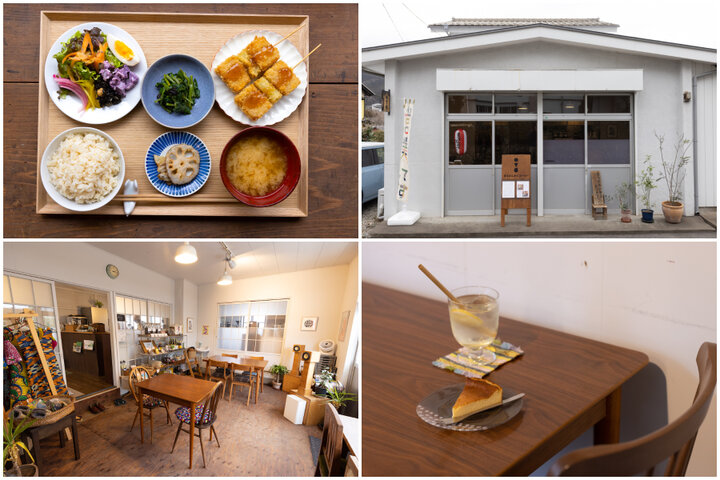 ハイキングの途中で立ち寄りたい。体にやさしいランチと自家焙煎コーヒーがおいしい「まるさんかくコーヒー」