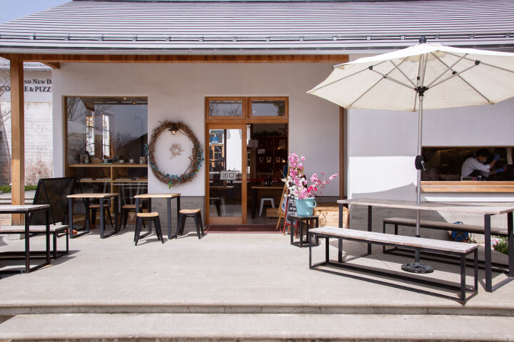 「富士大石 ハナテラス」にある人気カフェ