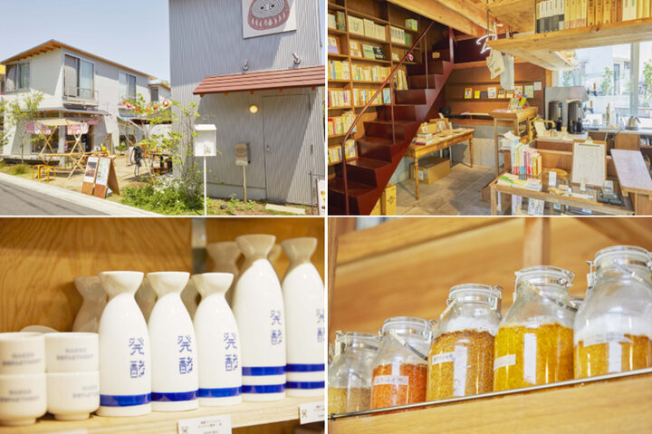 下北沢に誕生。カルチャーが息づく、新しい“商店街”「BONUS TRACK」