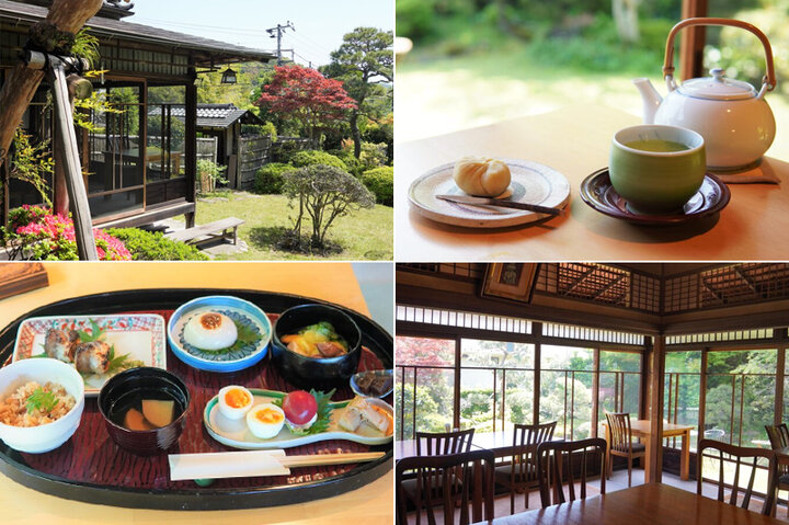 美しい庭園の広がるお屋敷で日本の風情に触れるひととき。鎌倉「Sasho」