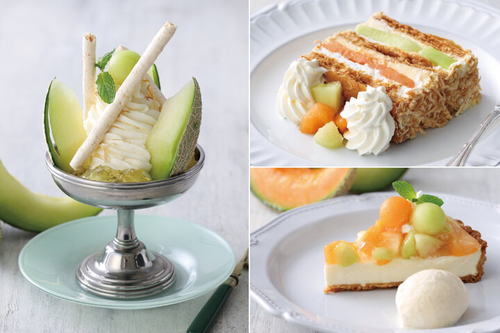 メロン好きにはたまらない♪「キハチ カフェ」メロンスイーツフェア開催