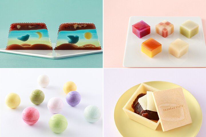もらって嬉しい♪お取り寄せできる日本各地のモダンな和菓子10選。最新
