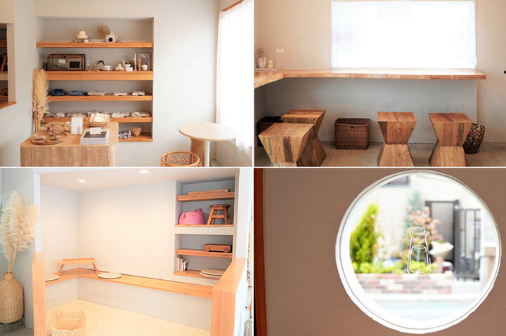 White Shelf / 丸窓 White Shelf / 丸窓