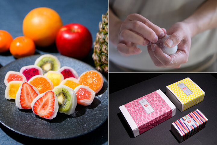 老舗和菓子店が監修したフルーツ大福専門店「果実ノ華」が大阪・玉造にオープン!