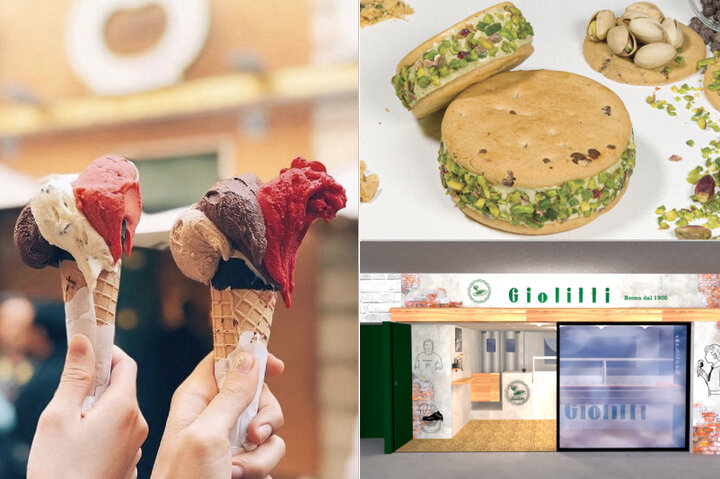 【東京】6/25｜オープン「Giolitti」