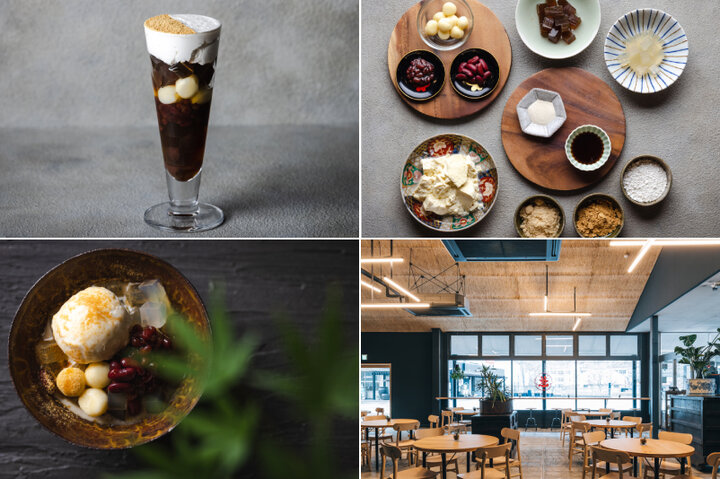 甘酒アイスパフェ、吟醸クリームあんみつ…老舗日本酒蔵のカフェ「SASAICHI KRAND CAFE」新メニュー登場