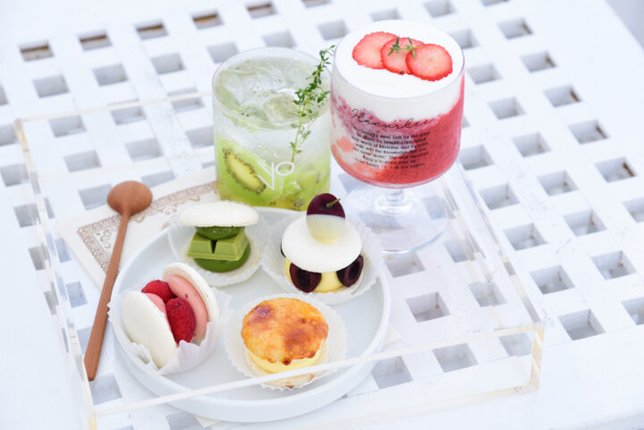 心ときめく真っ白な空間で韓国マカロンを。京都・祇園の「noncaron」