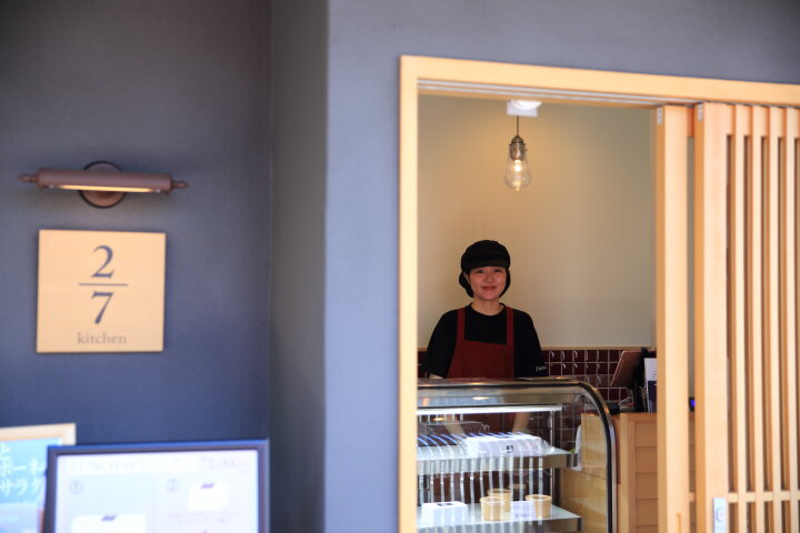 1週間に2度食べたくなる、がコンセプト。京都のサンドウィッチ専門店