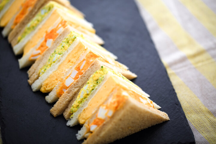 1週間に2度食べたくなる、がコンセプト。京都のサンドウィッチ専門店