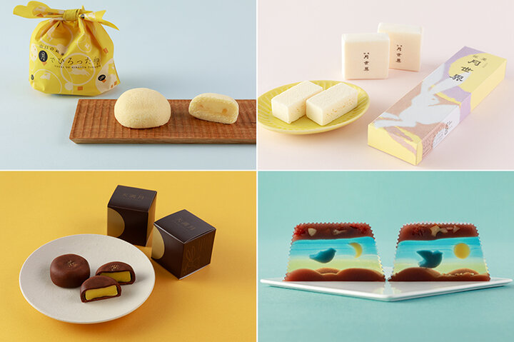 お月見のおともに♪十五夜にぴったりな月にまつわるお菓子