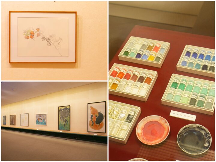 貴重な現代日本画を展示する「大三島美術館」