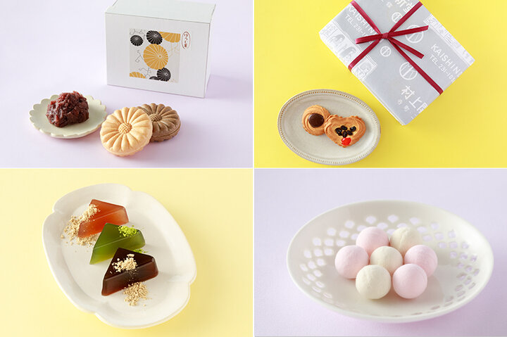 京都で創業100年以上、時を越えて愛される老舗のお菓子