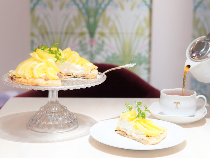 異国情緒ただよう街角で味わうフルーツいっぱいのドルチェピッツァ♪横浜「タグチテーブル」