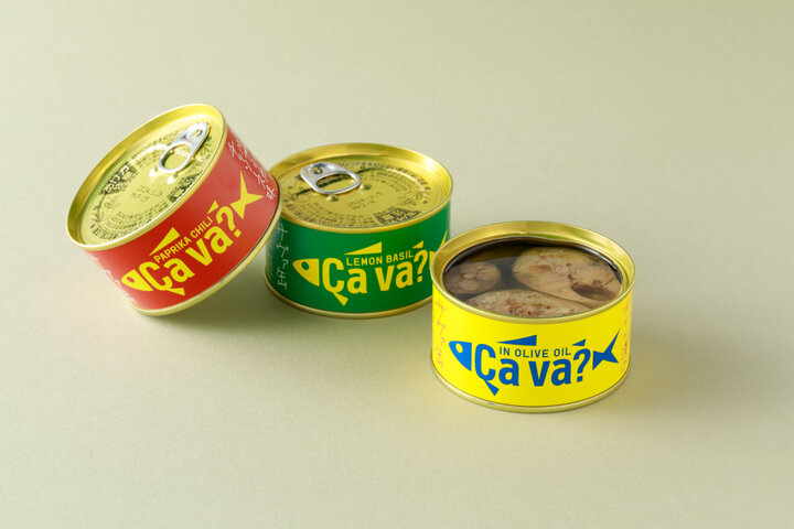 パントリーにあると嬉しい洋風の保存缶「Ça va?缶」