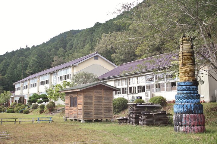 東栄町 のき山学校 ファンデーション